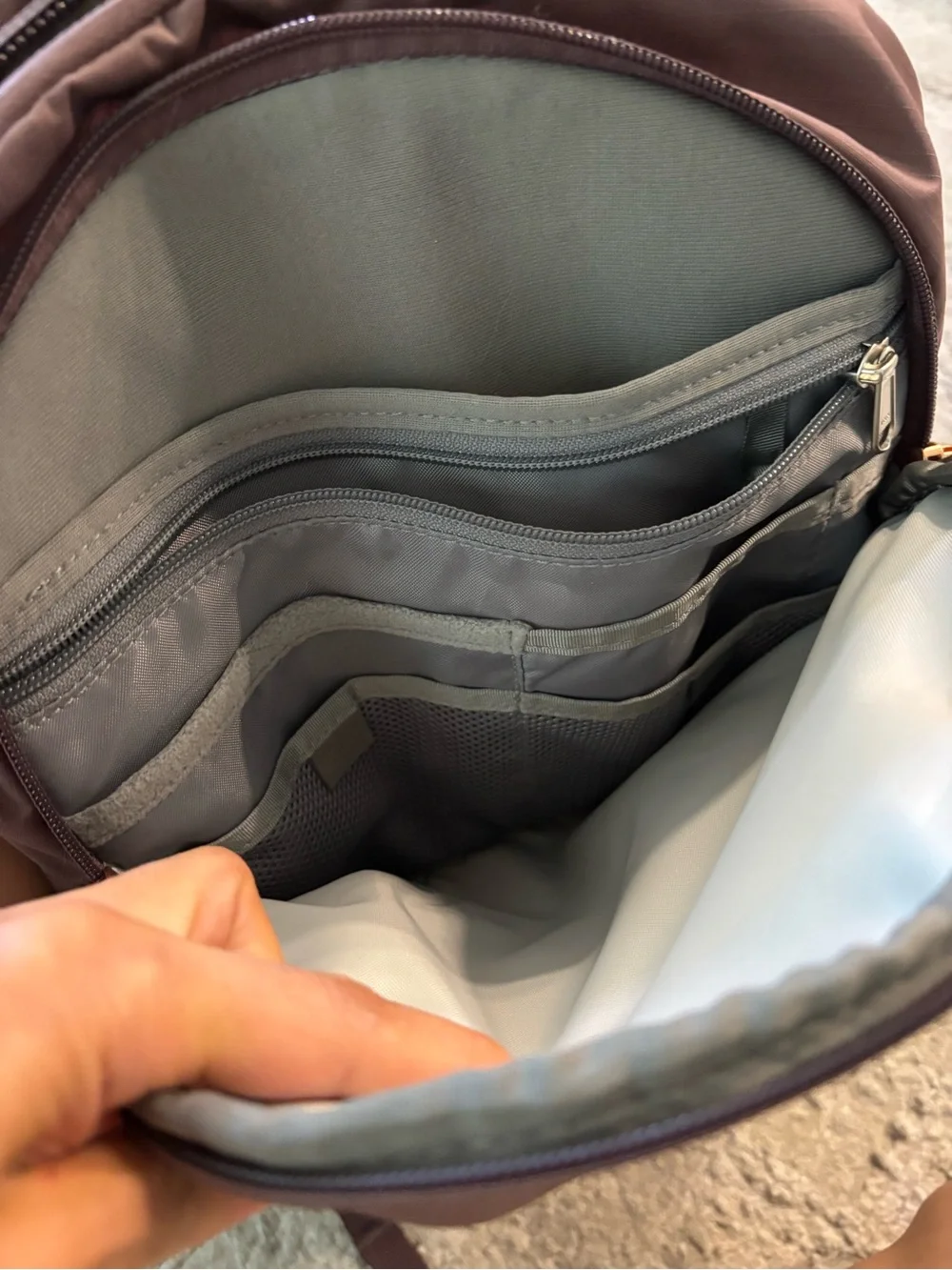 The North Face women’s Recon Luxe Backpack in tawny quartz